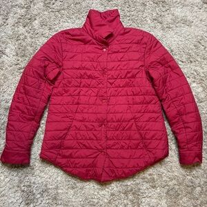 lululemon athletica Quilted Packable Puffer Jacket - Berry